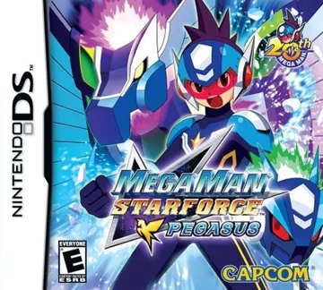 Mega Man Star Force - Pegasus (USA) box cover front